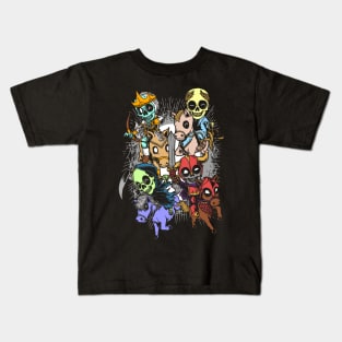 4 horsemen Kids T-Shirt